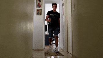 Falling GIF