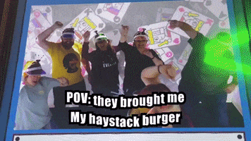 Pov They Brought Me My Haystack Burger GIF by Hillside Fellowship