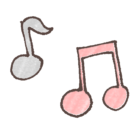 Musical Sticker by stepsmc