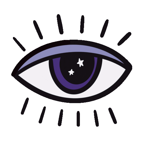 Wink Sticker