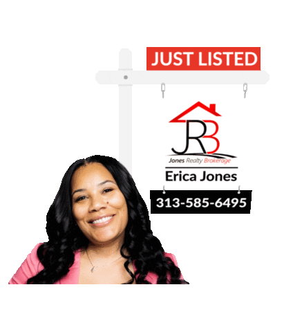 EJ SOLD IT - Erica Jones Sticker