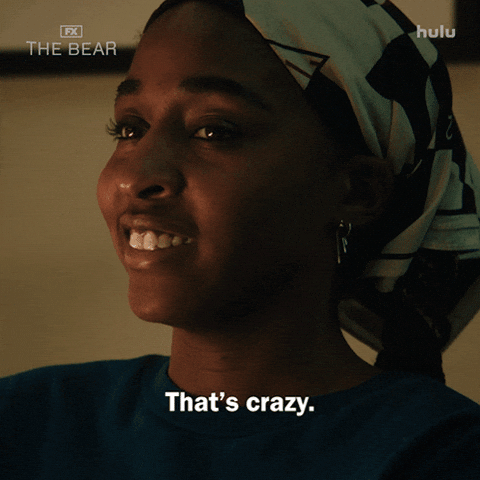 No Way Omg GIF by The Bear