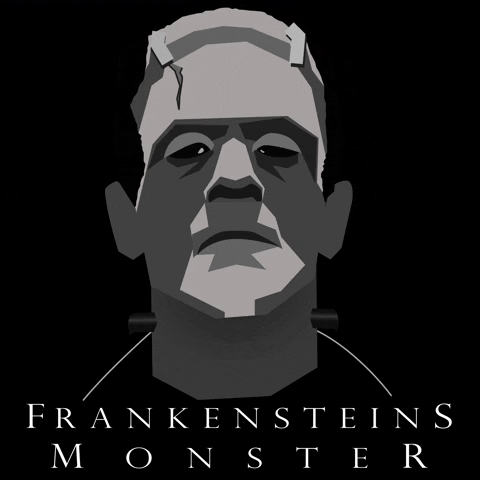 LiamShevillMotion horror monsters horror movies universal GIF