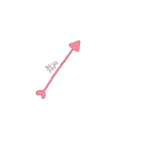 Arrow Sticker