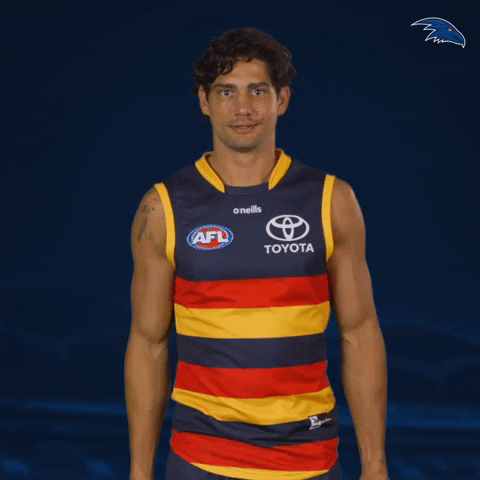 Mcadam GIF by Adelaide Crows