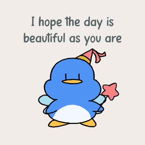 Cozy the Penguin GIF