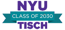 New York University Nyu Sticker by MeetNYU