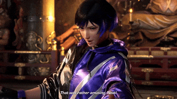 Smirk Fighter GIF by BANDAI NAMCO