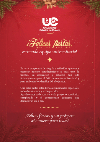 Party Wishes GIF by U. Católica de Cuenca
