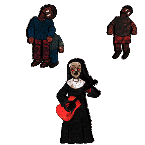 Witch Sticker