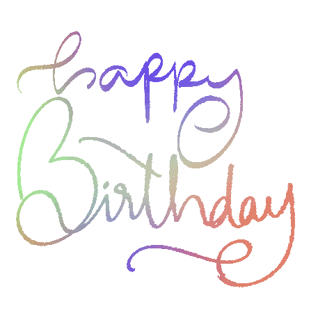 Appreciate Happy Birthday Sticker