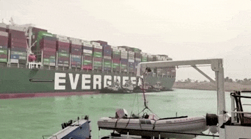 Suez Canal GIF by GIPHY News