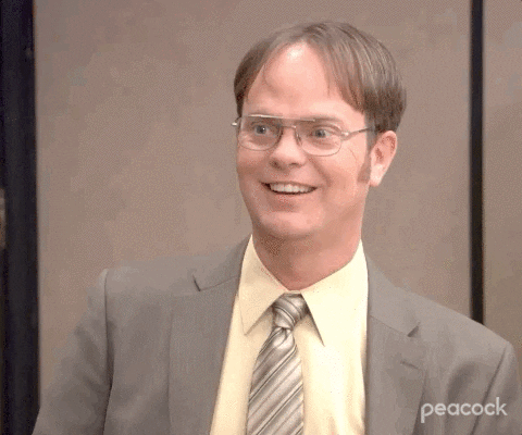 Dwight-schrute GIFs - Get the best GIF on GIPHY