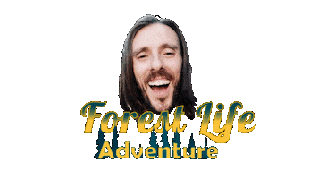 Forest Life Sticker