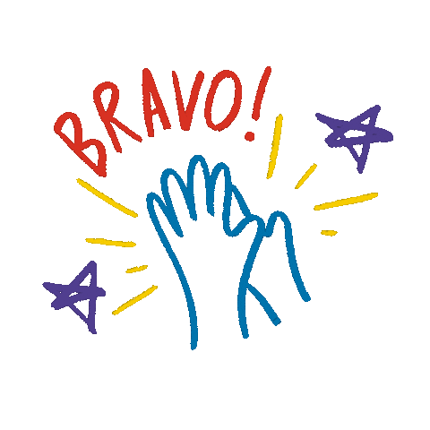 Bravo Sticker