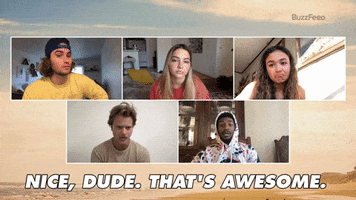 Outer Banks Thats Awesome GIF by BuzzFeed
