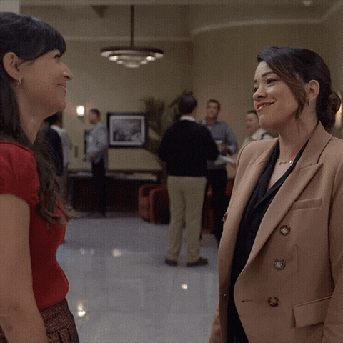 Gina Rodriguez Love GIF by ABC Network