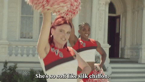 Silk Chiffon GIF by MUNA - Find & Share on GIPHY
