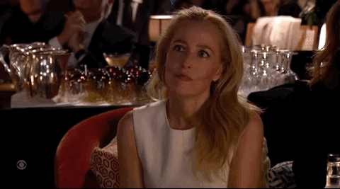 Gillian Anderson Mood Swing GIF by Emmys - Find & Share on GIPHY