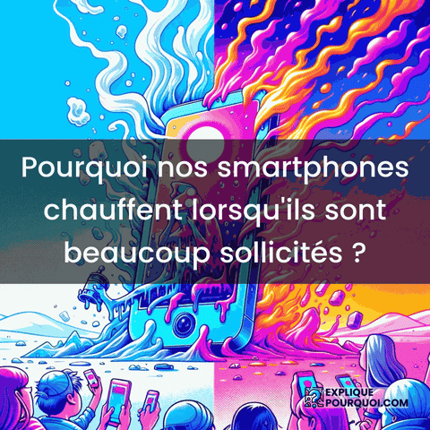 Batterie Smartphone GIF by ExpliquePourquoi.com
