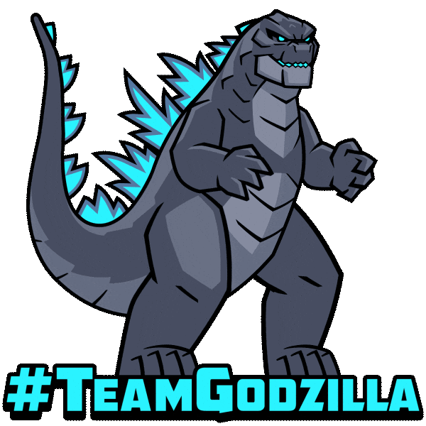 Team Legend Sticker by Godzilla vs. Kong for iOS & Android | GIPHY