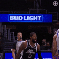 Yelling Paul George GIF by LA Clippers