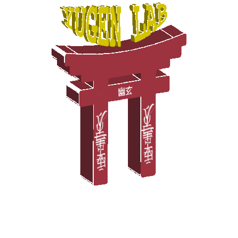 Placegrenus Sticker by YUGEN LAB