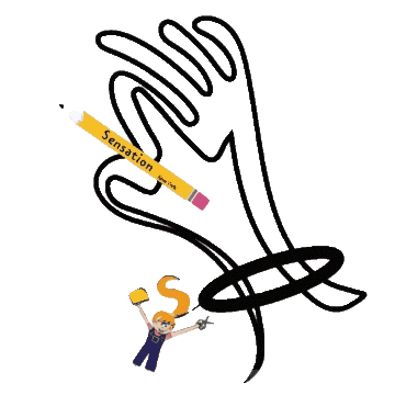 Sensation New York Sticker