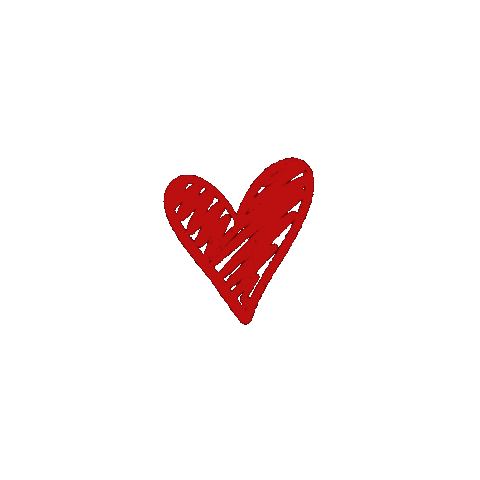 Heart Love Sticker by Larala