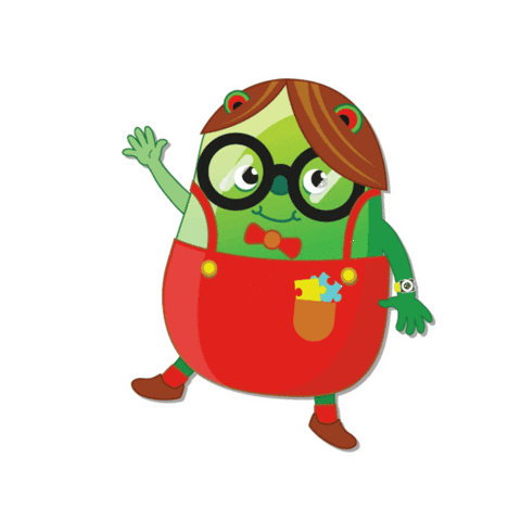 Characters Playtolearn Sticker by elctoys