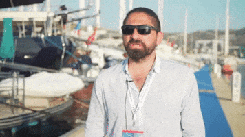 Boats Yachting GIF by Sofi Yacht Charter and Brokerage