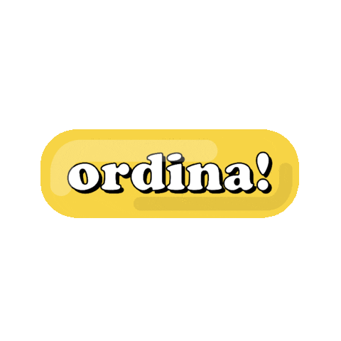 Ordina Sticker by Morsy Morsy