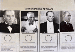 Hilal Sancağı GIF