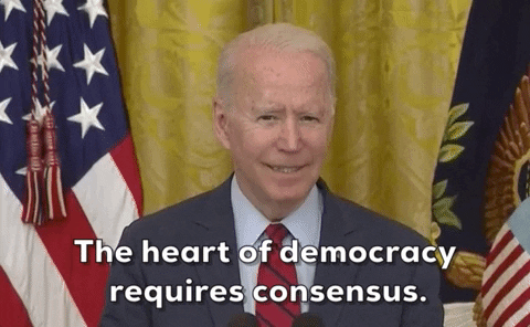 The-heart-of-democracy-requires-consensus GIFs - Get the best GIF on GIPHY