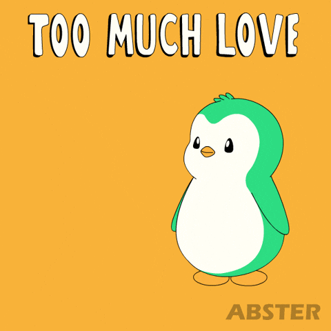 Too Much Love GIF by Abster