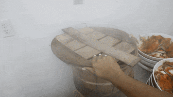 Steam Seafood GIF by The Crab Place