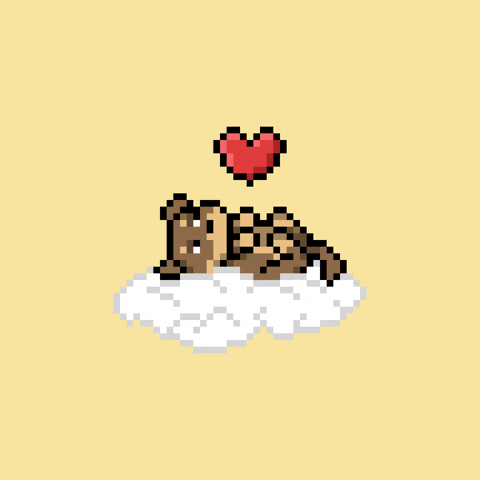 Happy I Love You GIF by Doginal Dogs