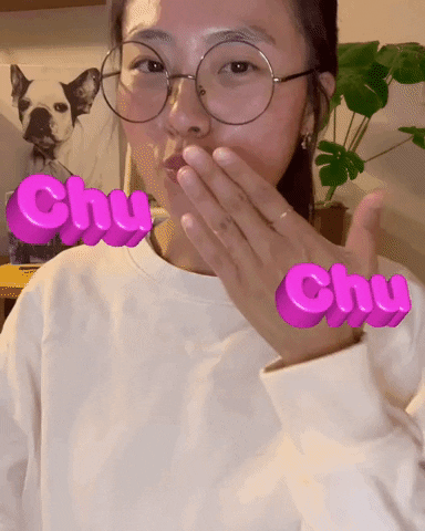 Chu Chu Kiss GIF