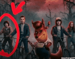 Who Is That Chicken Little GIF