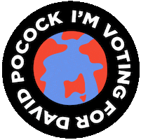 David Pocock Sticker