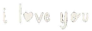 I Love You Ily Sticker