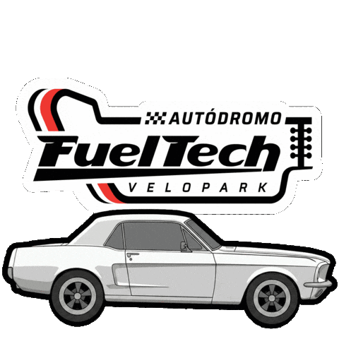 Sticker by FuelTech USA