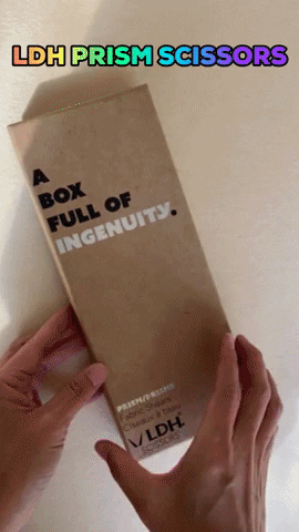 Ldh Prism Scissors GIF