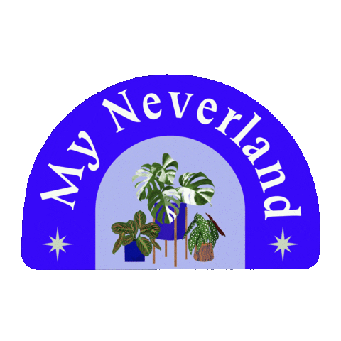 Plant Sticker by Neverland