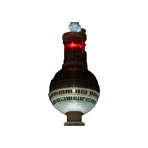 Tv Tower Berlin Sticker by TV Turm