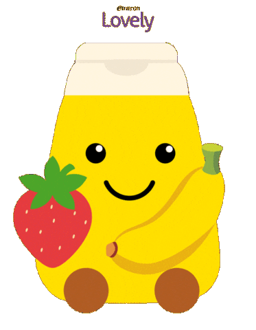 Serum Pisang Sticker by Emeron Lovely