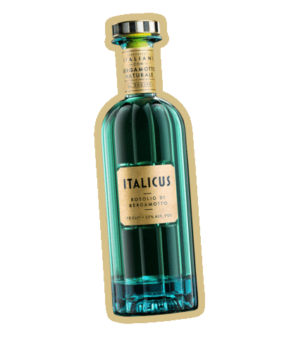 Art Cheers Sticker by ITALICUS - Rosolio di Bergamotto