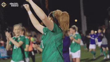 Well Done Win GIF by Northern Ireland