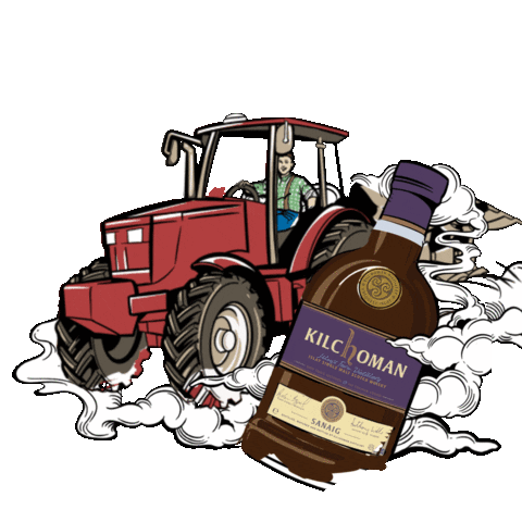Kilchoman Distillery Sticker