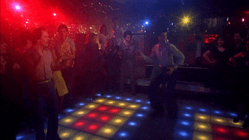 John Travolta Dance GIF by Hollywood Suite
